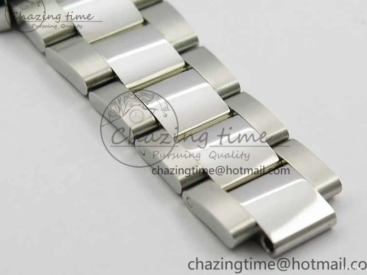 MiroTime 0226 Milgauss 116400 GV Noob 1:1 Green Sapphire Blue Dial on SS Bracelet A Thermal 3124